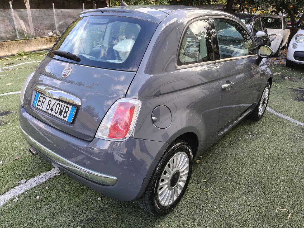 FIAT 500 GPL DI SERIE LOUNGE FINE 2013 NUOVA