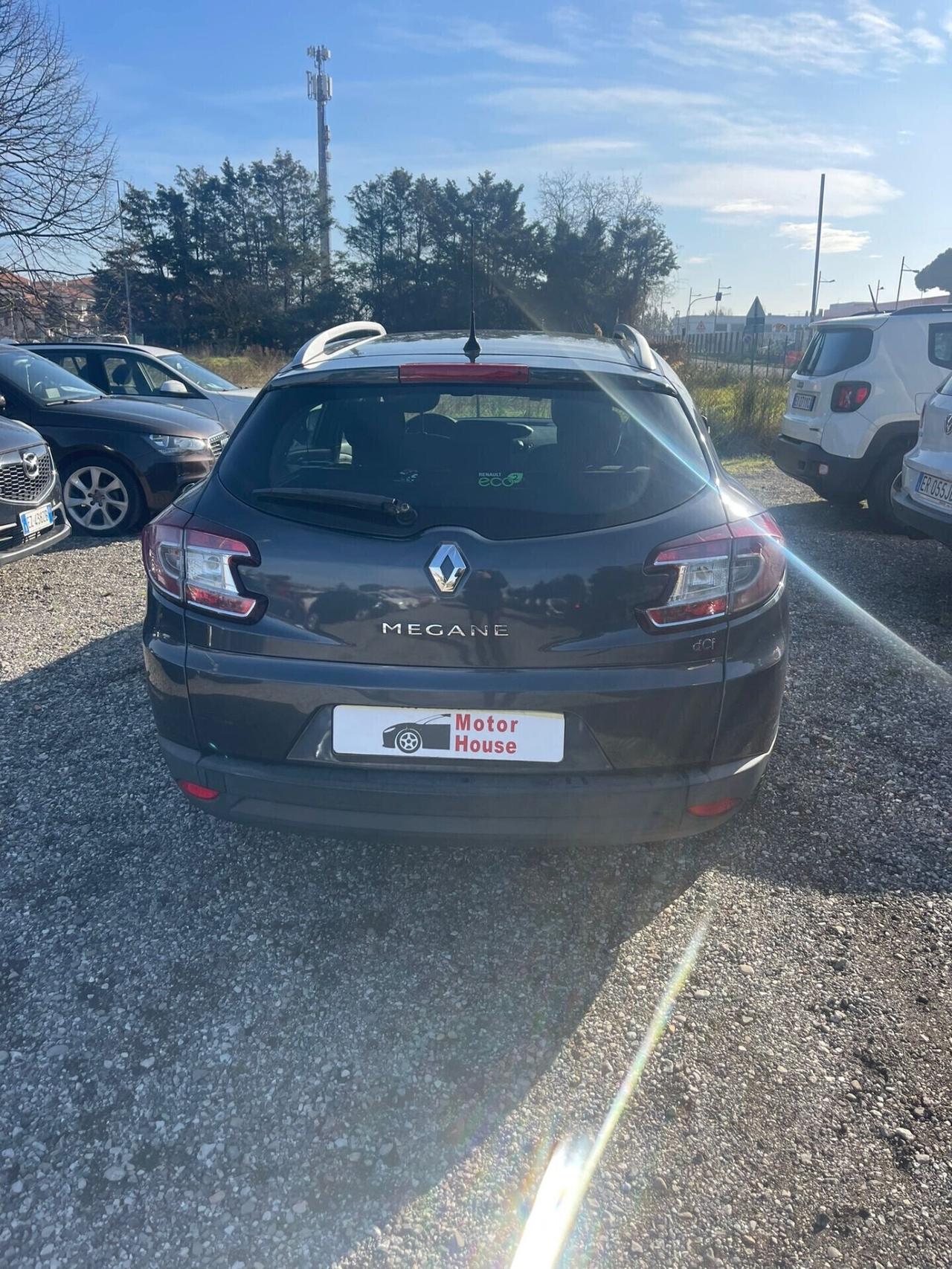 Renault Megane Mégane 1.5 dCi 110CV Start&Stop ESM SporTour Limited