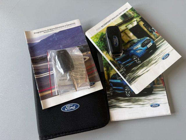 FORD EcoSport 1.5 TDCi 100 CV Start&Stop Titanium