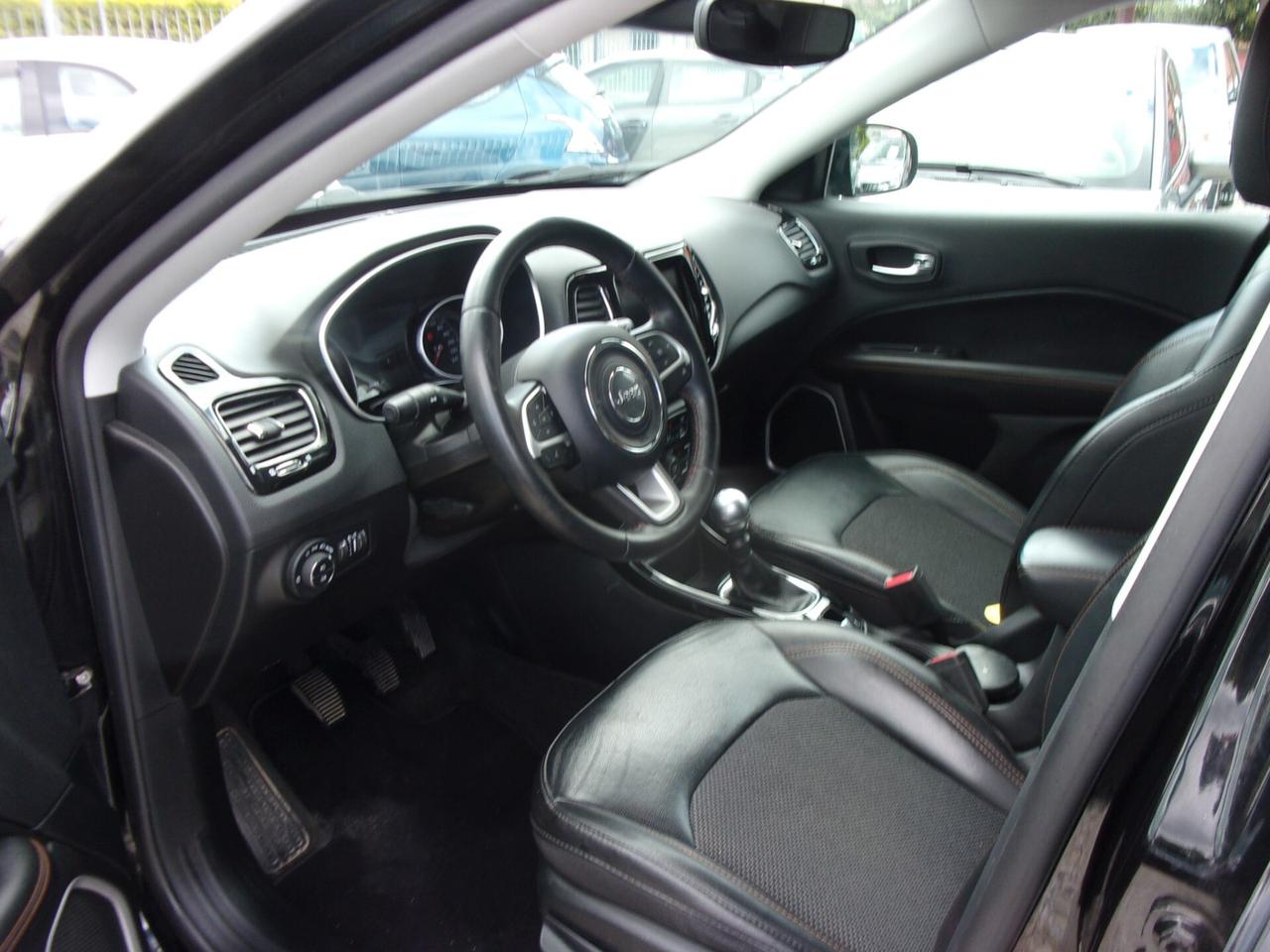 Jeep Compass 1.4 MultiAir 2WD Limited