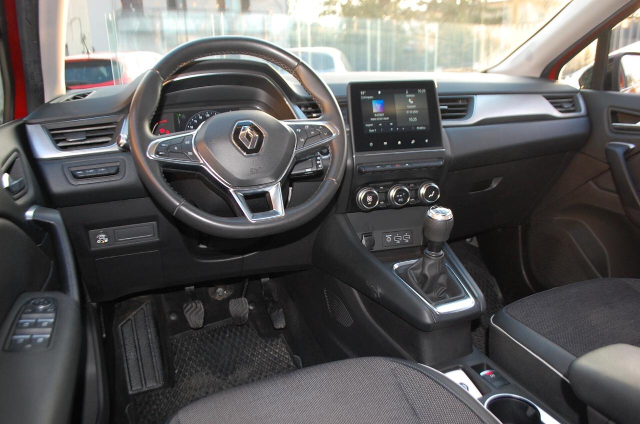 Renault Captur 1.0 tce Intens Gpl 100CV Uff Italy Led USB Clima App