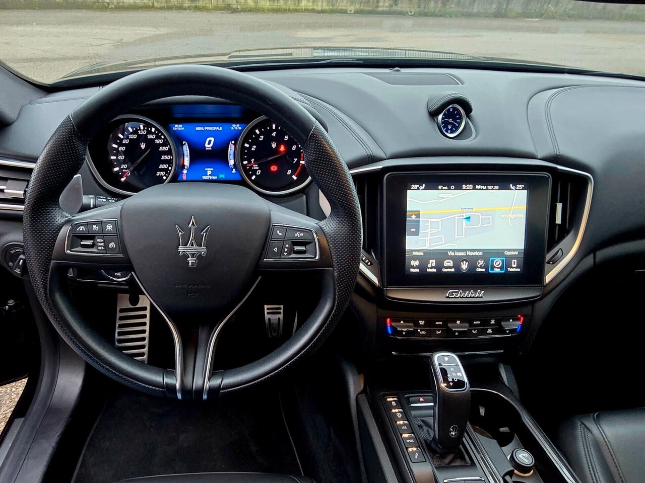 Maserati Ghibli 3.0 V6 350 CV GRANSPPRT 16.000 KM TETTO