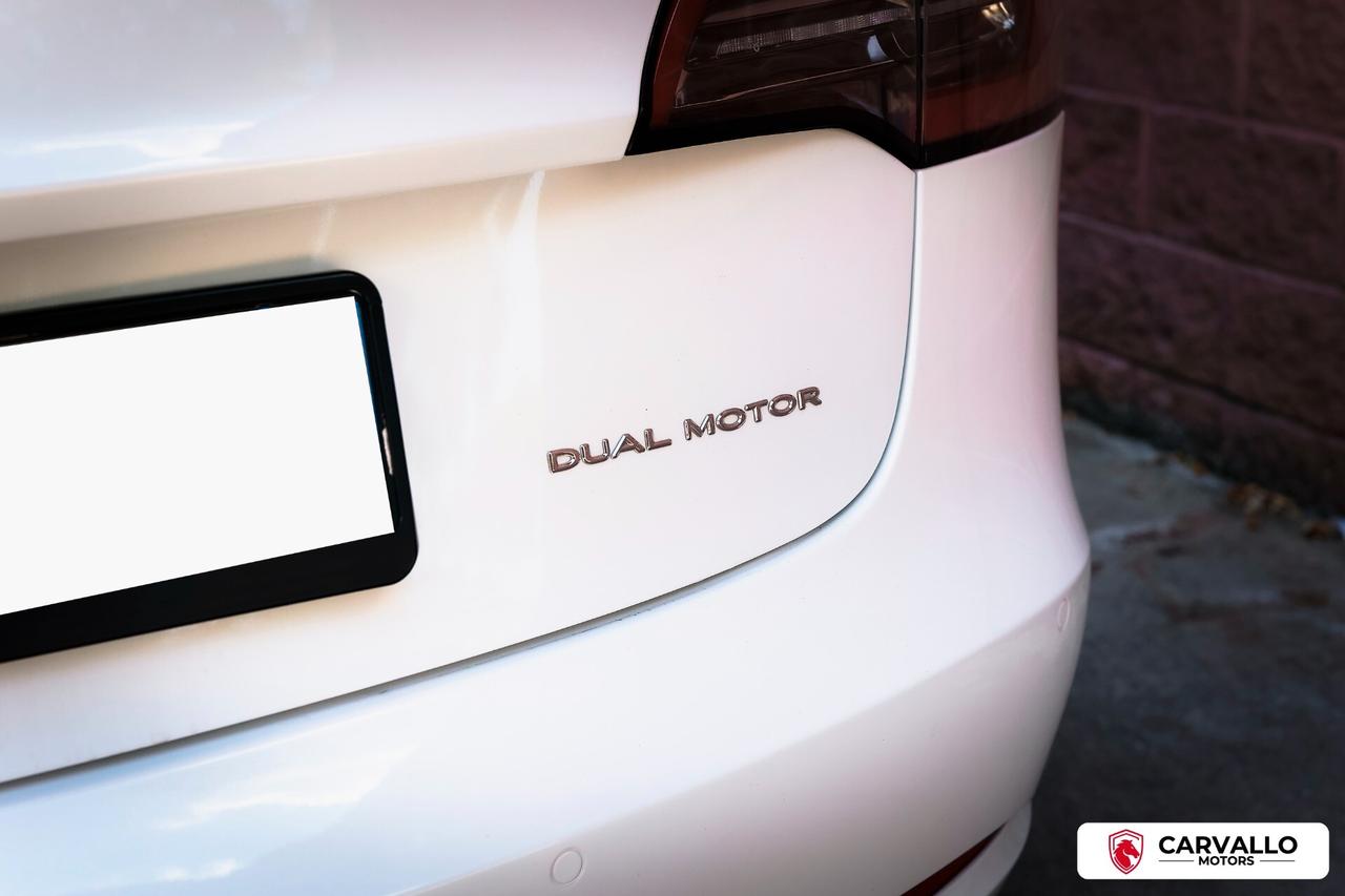 Tesla Model 3 Long Range Dual Motor AWD