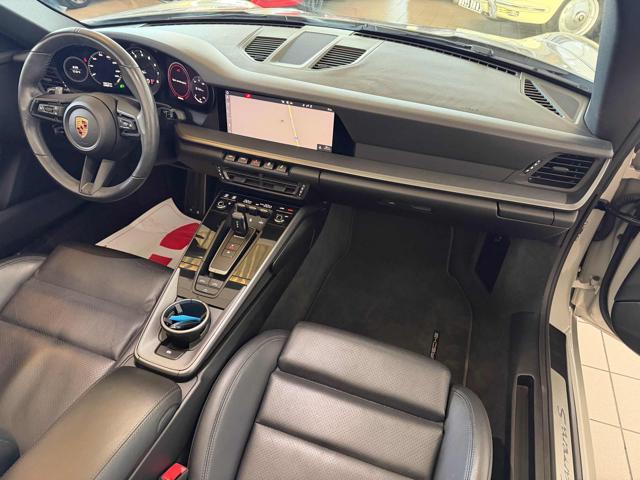PORSCHE 911 992 Carrera S Cabrio"UNIPRO"PELLE"IVA ESP"SCARICHI