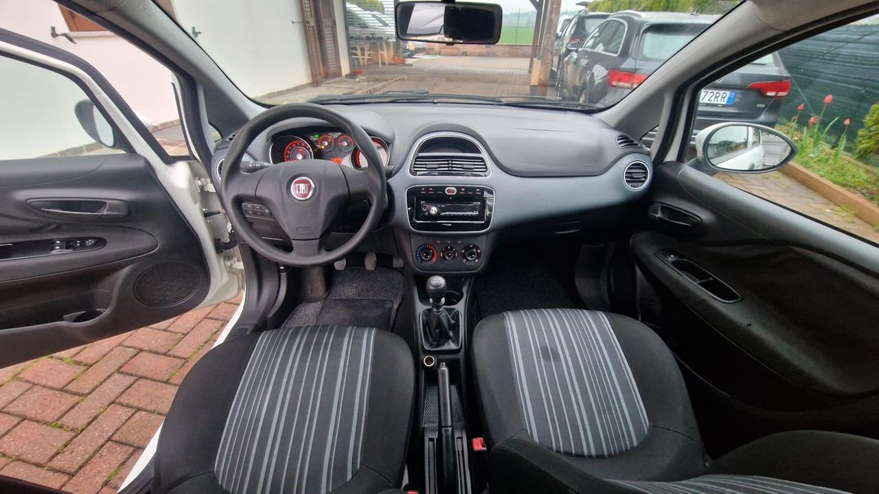 Fiat Punto Evo 1.4 5 porte Emotion GPL