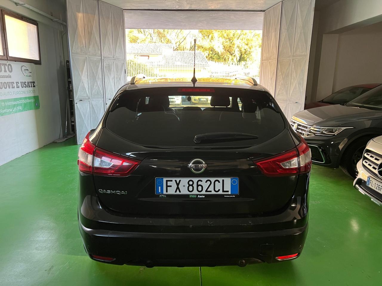 Nissan Qashqai 1.6 DIG-T Tekna