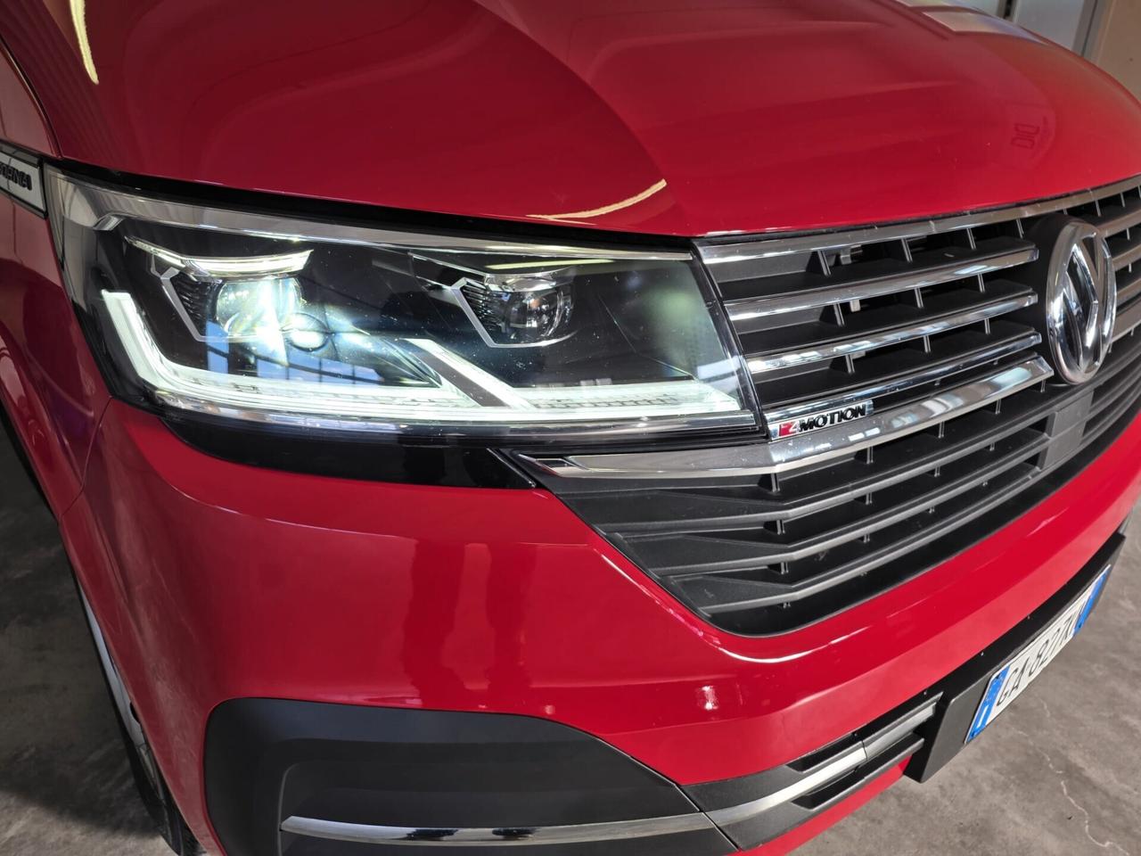 Volkswagen California T6.1 Ocean DSG 4MOTION 4X4 italiano gancio led unipopr