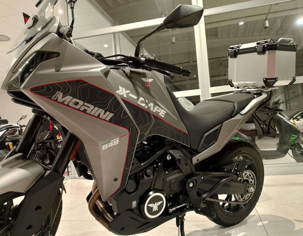 Moto Morini X-Cape 649 CERCHI IN LEGA
