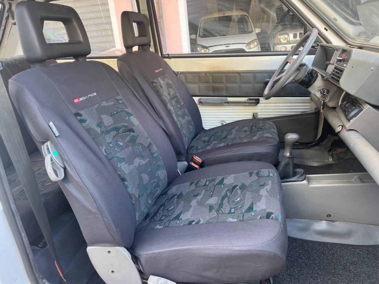 Fiat Panda 1100 i.e. cat 4x4 GANCIO TRAINO