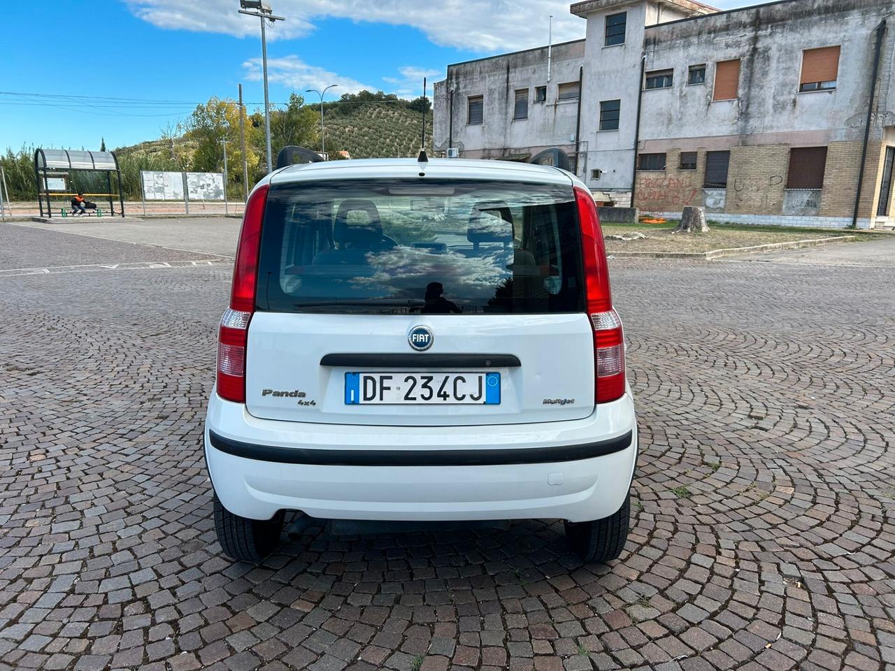 Fiat Panda 1.3 MJT 16V 4x4 Climbing