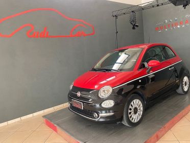 Fiat 500 1.2 Lounge With Black /Red