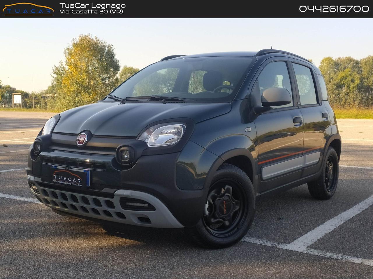 Fiat Panda Garmin 1.0 GSE MHEV #7376