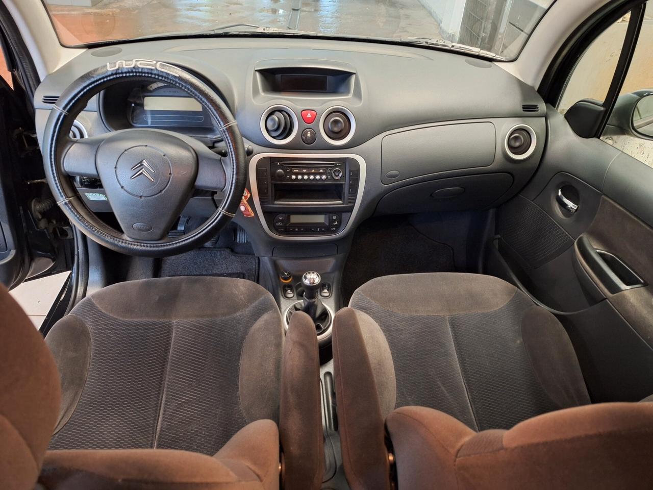 Citroen C3 1.4 HDi 70CV Exclusive NEOPAT KM CERTIFICATI €4 UNICOPROPIETARIO