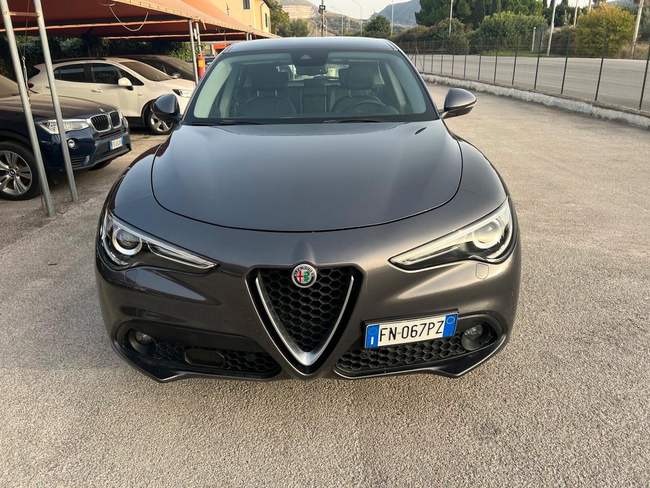 Alfa Romeo Stelvio 2.2 TD 210 CV AT8 Q4 Super