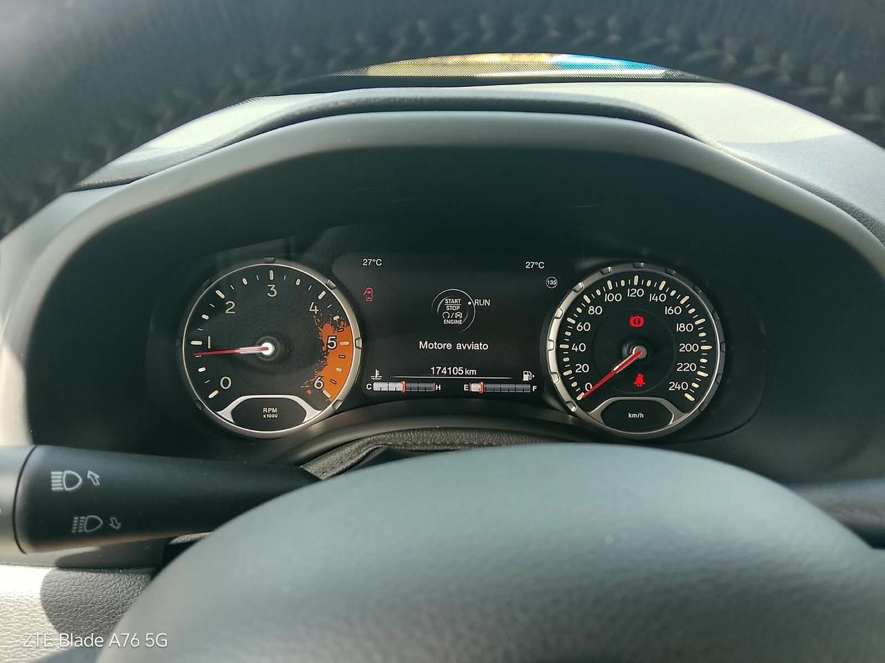 Jeep Renegade 120 CV Limited 2017