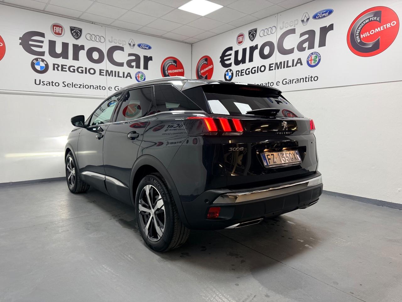 Peugeot 3008 1.5 BlueHDi 130 CV EAT8 GT Line 12/2019 EURO 6B NEOPATENTATI