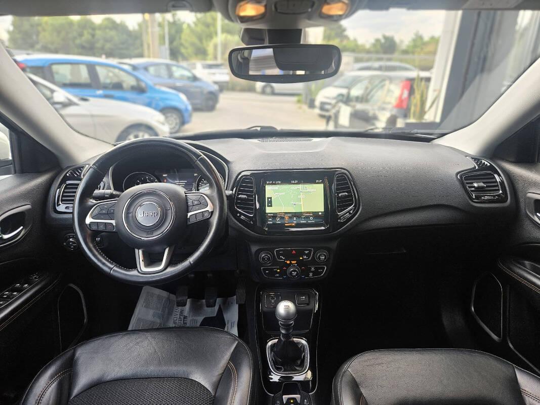 Jeep Compass 1.6 mjt Limited 2wd 120cv my19