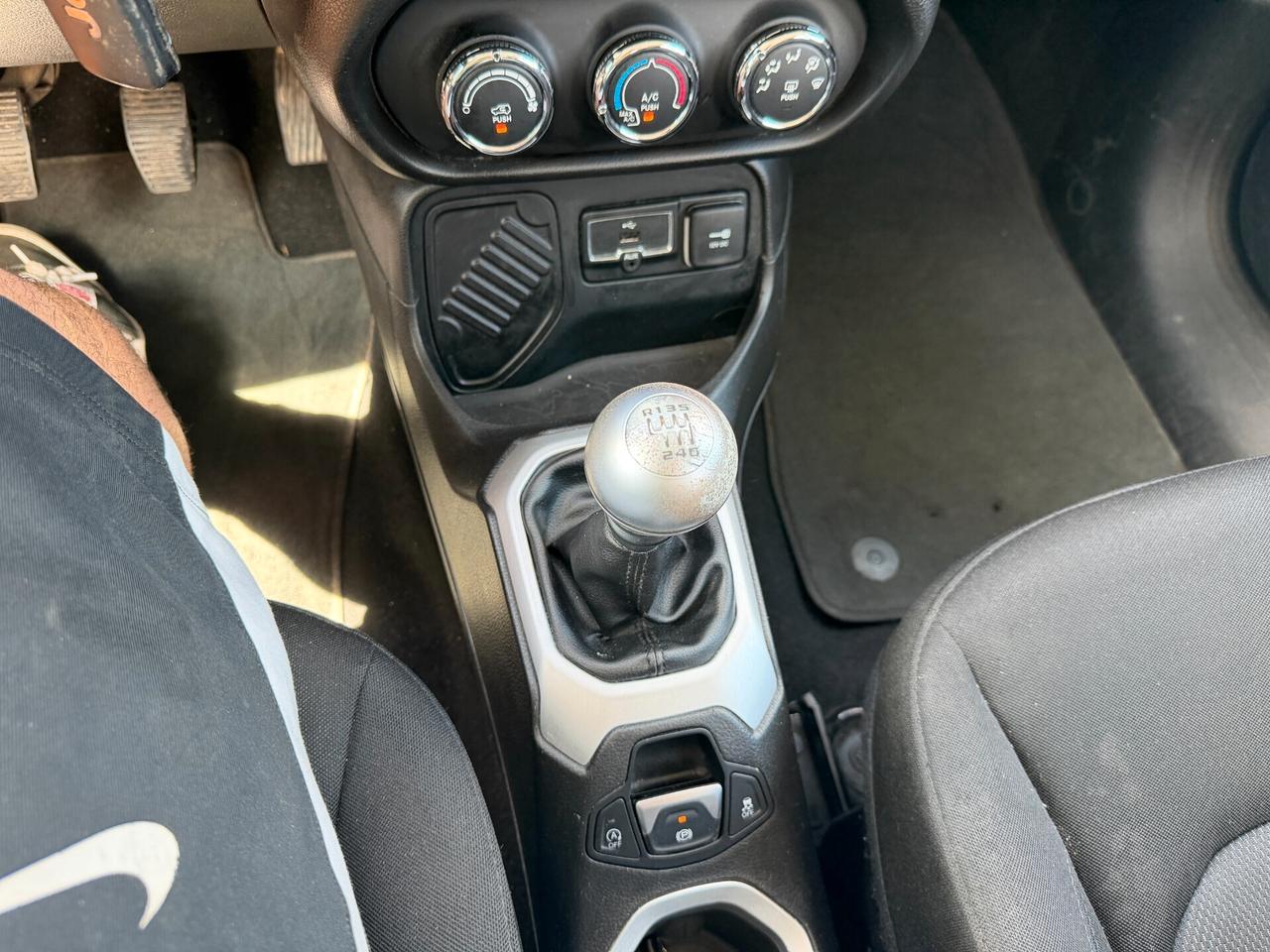 JEEP RENEGADE ANNO 2017 1.6 DIESEL 95 CV