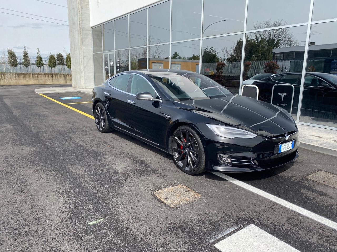 Tesla Model S 100kWh Performance IVA ESPOST 2019