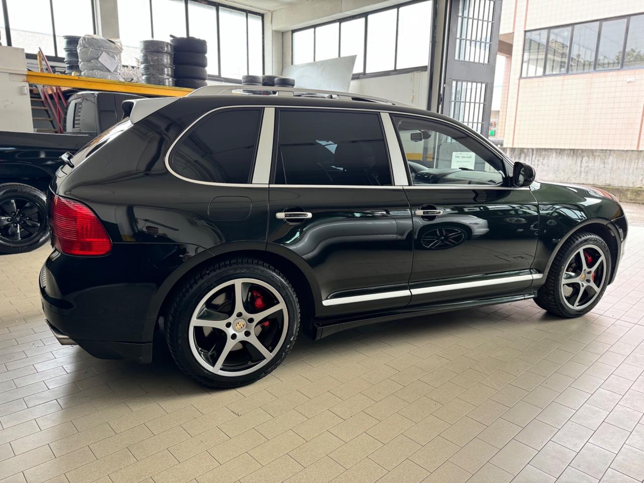 Porsche Cayenne 4.5 cat Turbo S