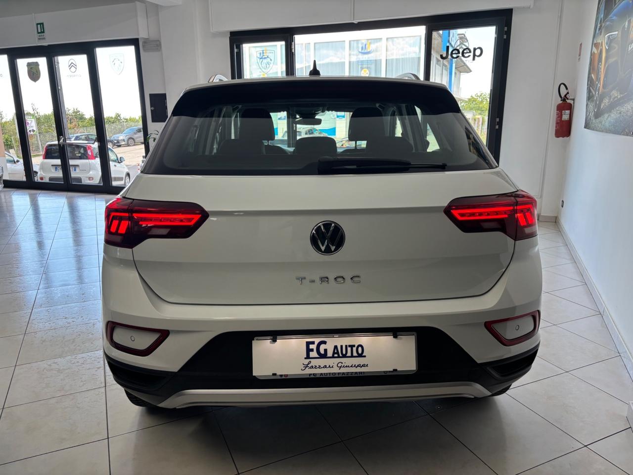 Volkswagen T-Roc 2.0 TDI SCR 150 CV DSG