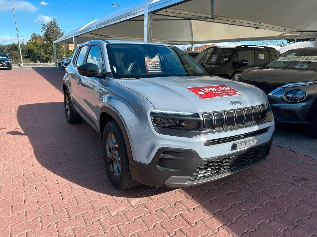 Jeep Avenger 1.2 t. e-hybr.mhev Longitude fwd 110cv edct6