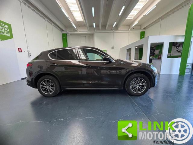 ALFA ROMEO Stelvio 2.2 JTDM 210 CV AT8 Q4 Super KM CERT, PELLE.
