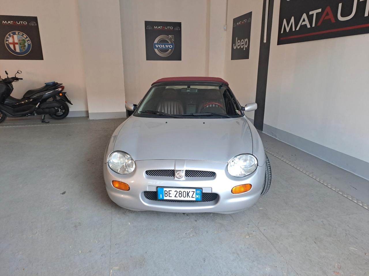 Mg MGF 1.8i cat 75° Anniversario