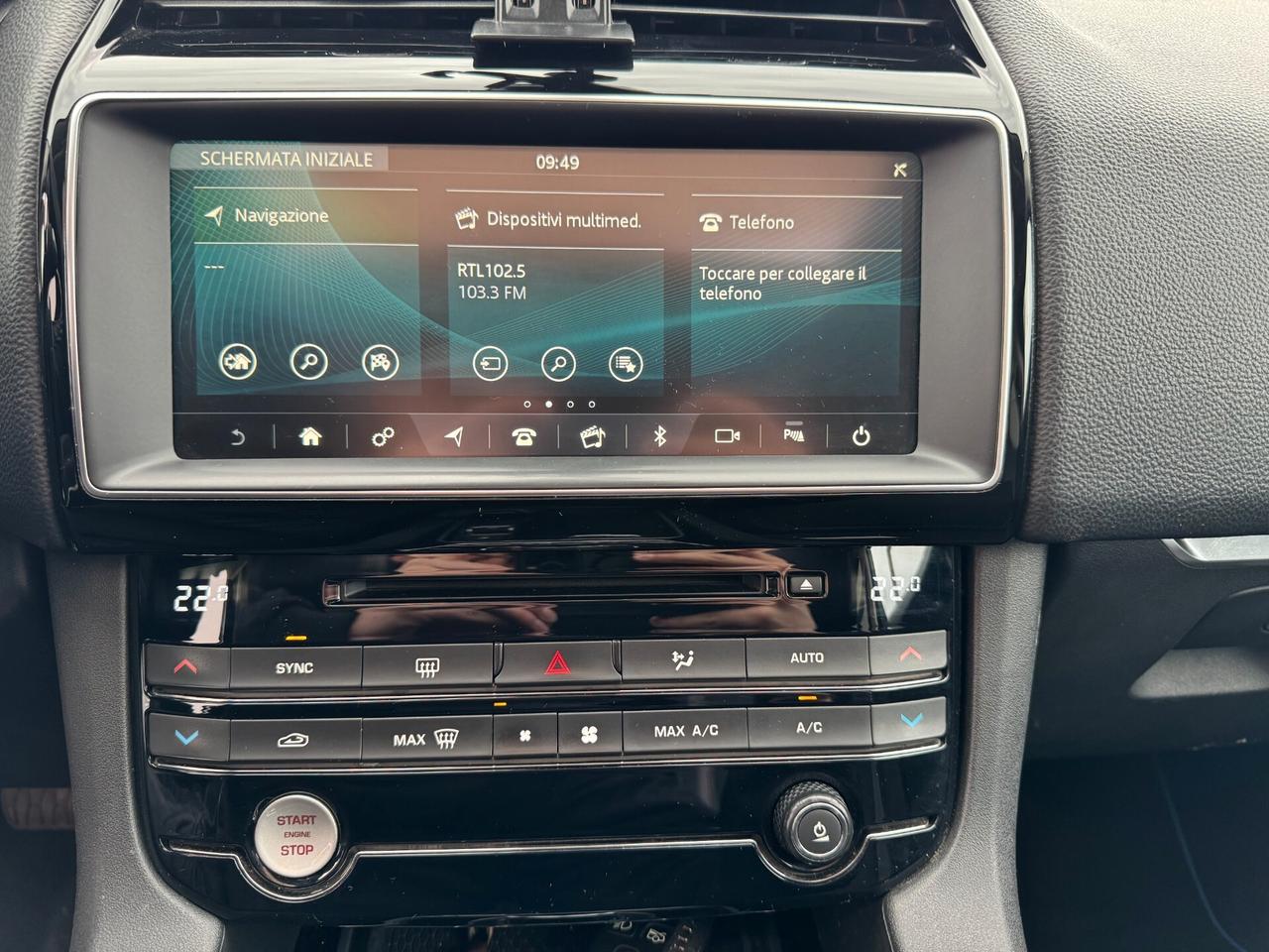 Jaguar F-Pace 2.0 D 180 CV aut. R-Sport