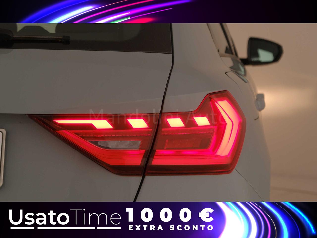 Audi A1 sportback 25 1.0 tfsi admired my20