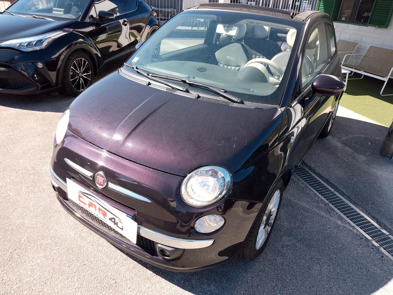 Fiat 500 CABRIO - POCHI KM Lounge