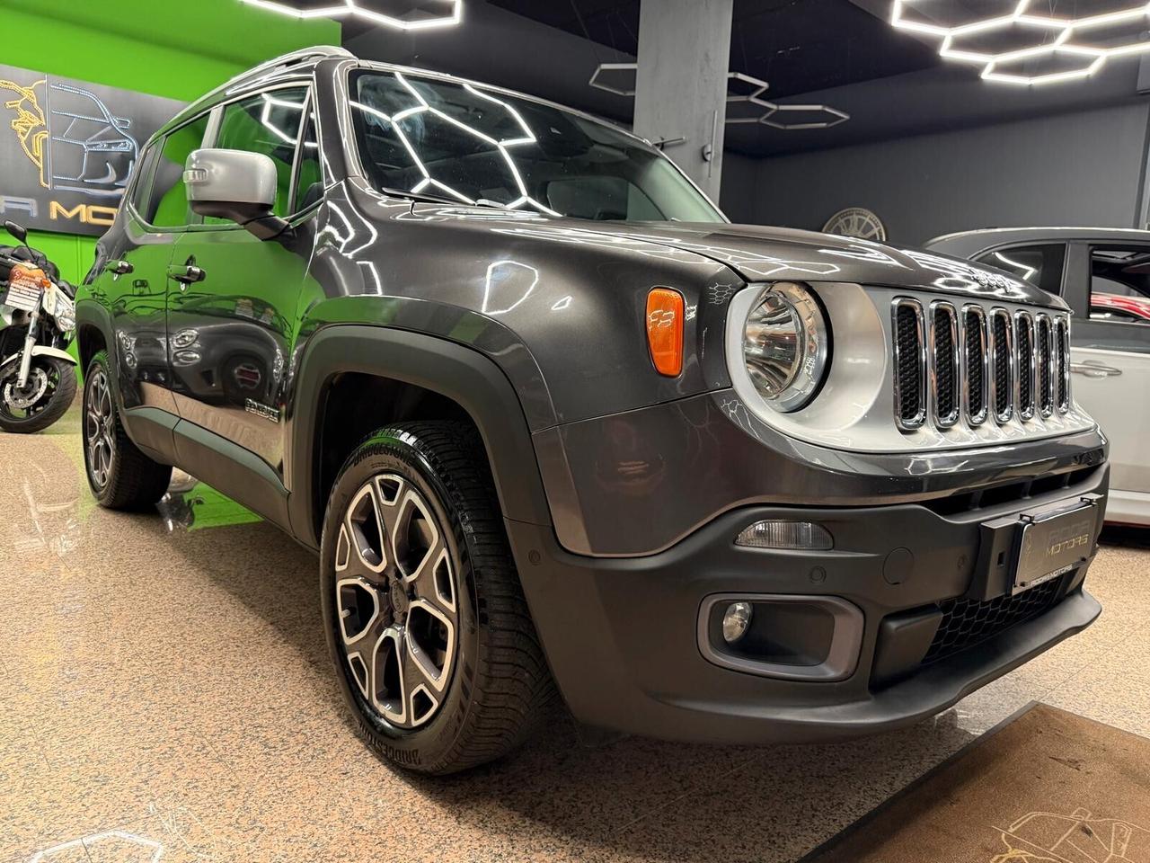 Jeep Renegade Limited AUTOMATICA CON TETTO 2.0 Mjt 140CV 4WD