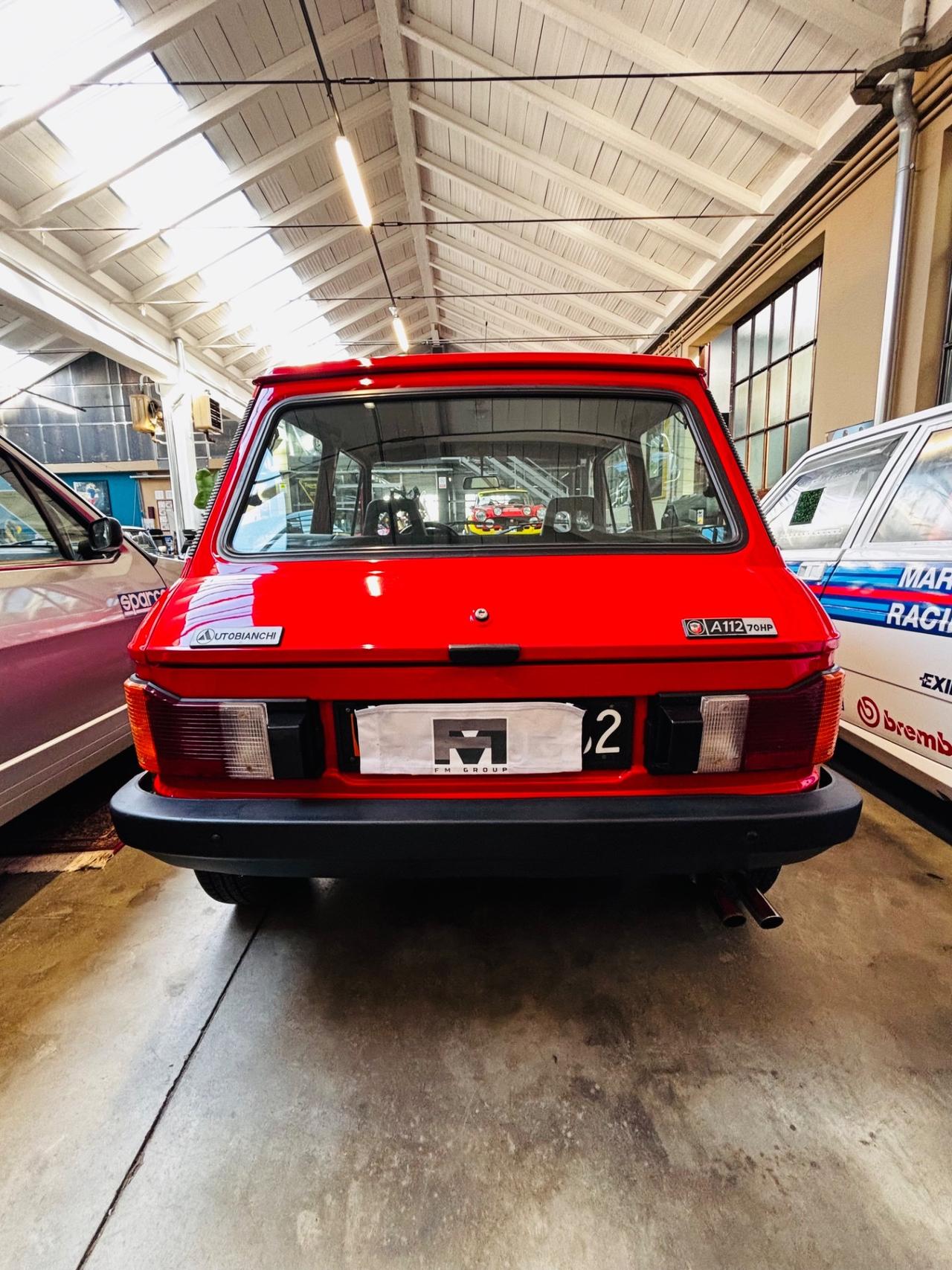 Autobianchi A 112 abarth 70 hp