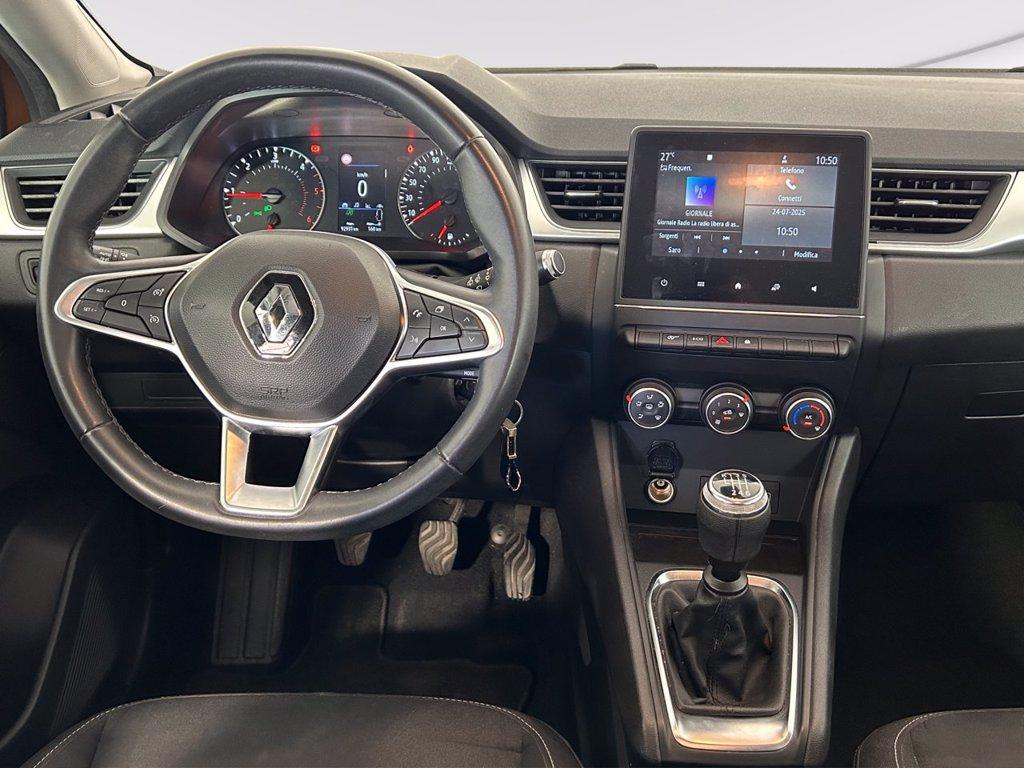 RENAULT Captur 1.5 blue dci zen 115cv del 2021
