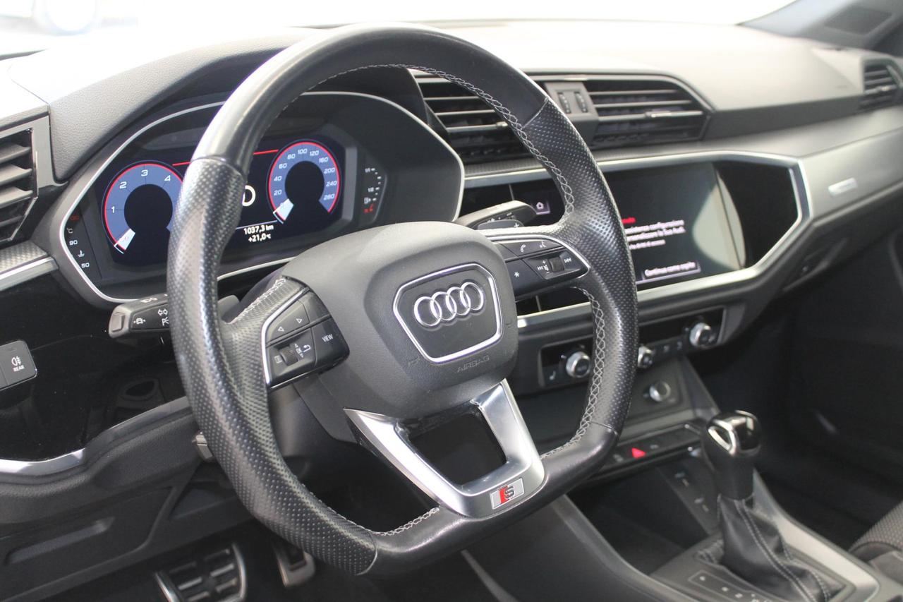 Audi Q3 Sportback 2.0 tdi S line Edition S-Tronic
