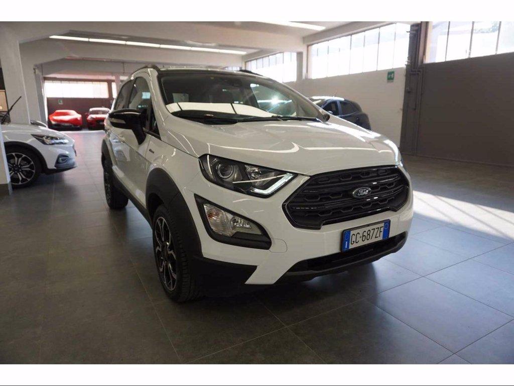 FORD EcoSport 1.0 EcoBoost 125 CV Start&Stop Active del 2021