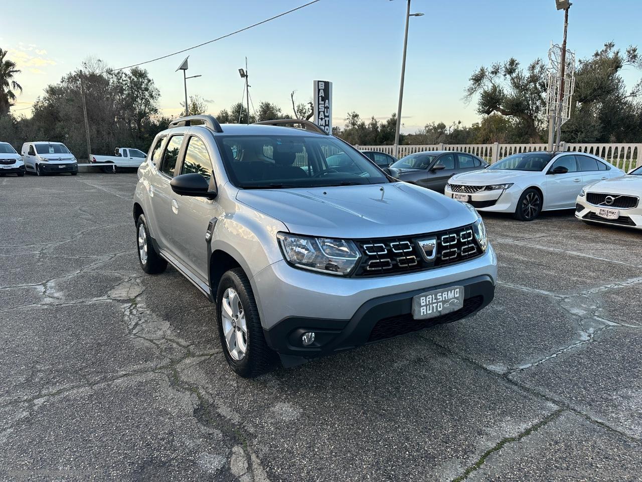 DACIA Duster 1.5 dCi 4x4 PRESTIGE GANCIO DI TRAINO