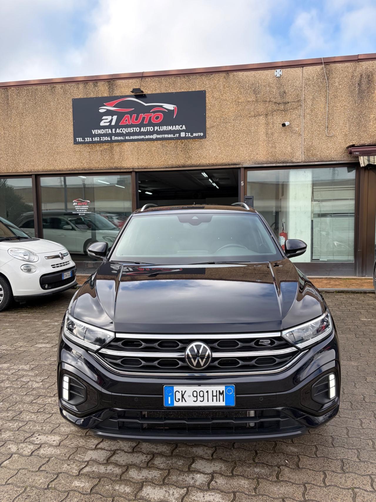 Volkswagen T-Roc 2.0 TDI SCR 150 CV DSG R-Line