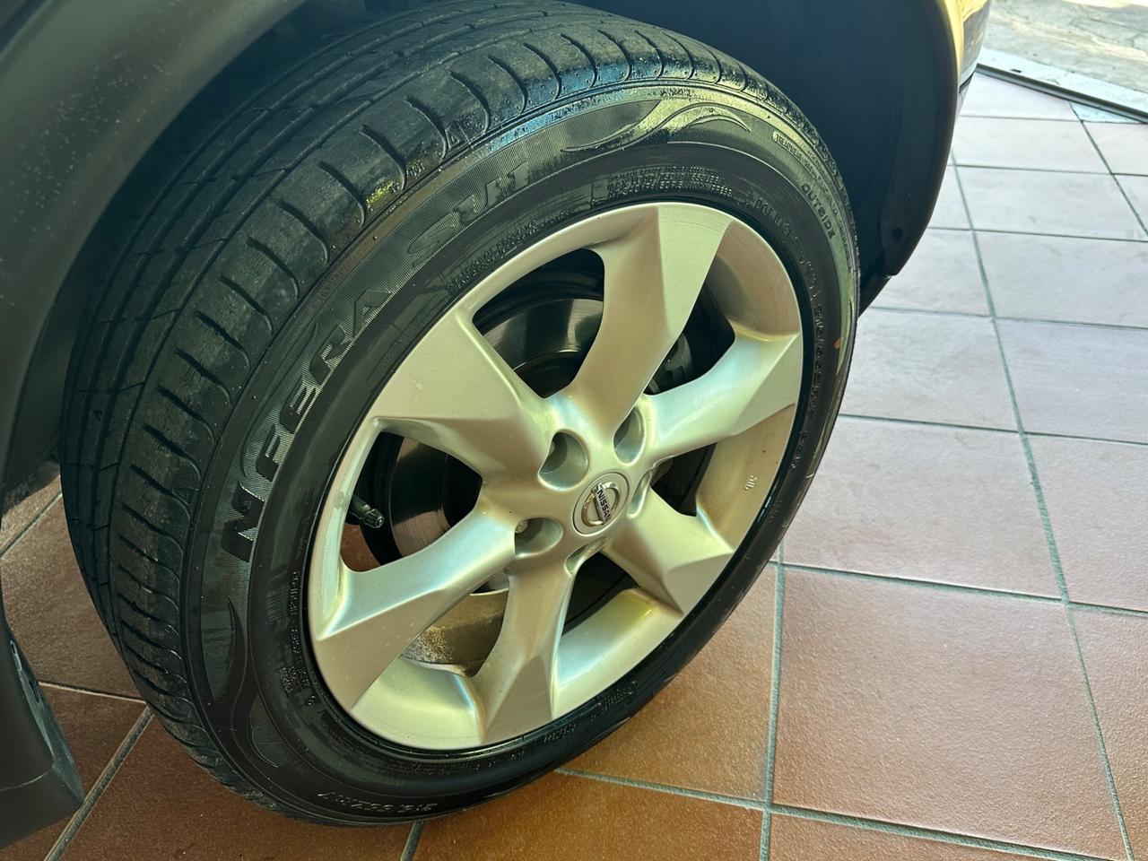 Nissan Juke 1.5 dCi Tekna