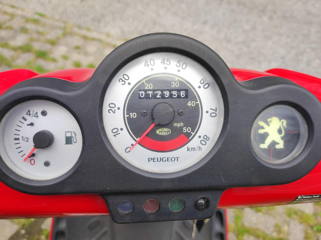 Peugeot Speedfight 2 206 WRC X-Fight