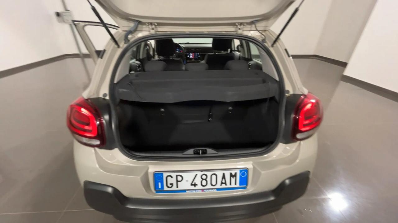 Citroen C3 PureTech 83 S&S C-Series