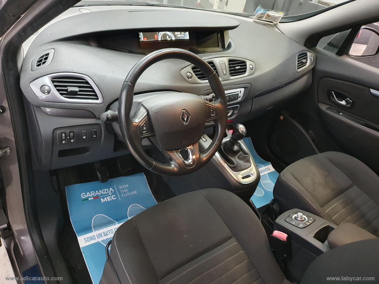 RENAULT Scénic 1.5 dCi 110 CV Limited 7 POSTI