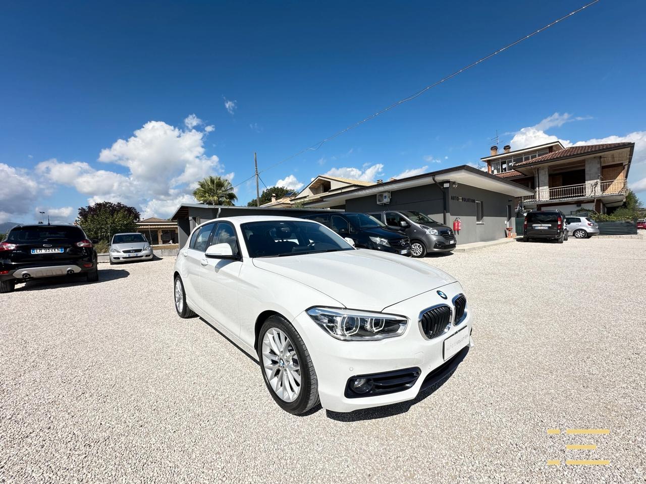 Bmw 118d Sport 150 cv 59.347 km manuale