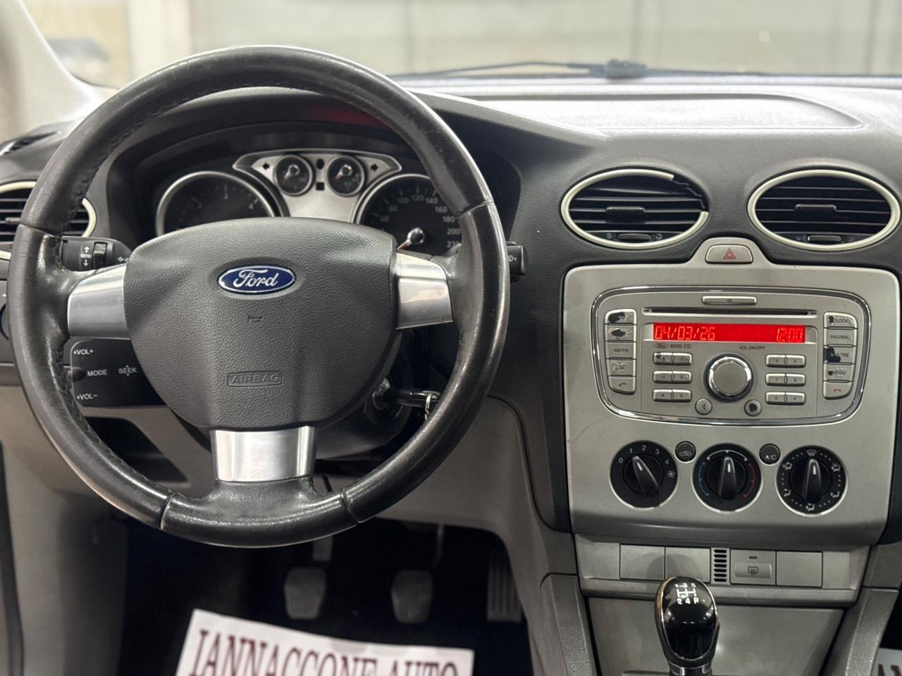 Ford Focus 1.6 Diesel berlina