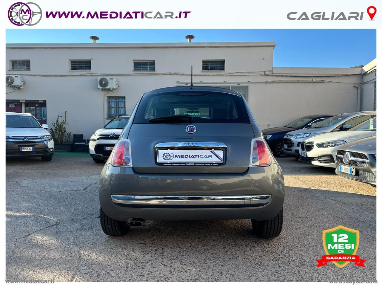 FIAT 500 1.2 Lounge