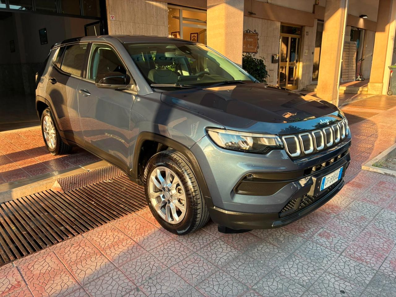 Jeep Compass 1.6 Mjet perfetta garantita-21