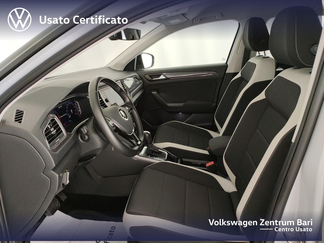 Volkswagen T-Roc 2.0 tdi advanced 150cv dsg