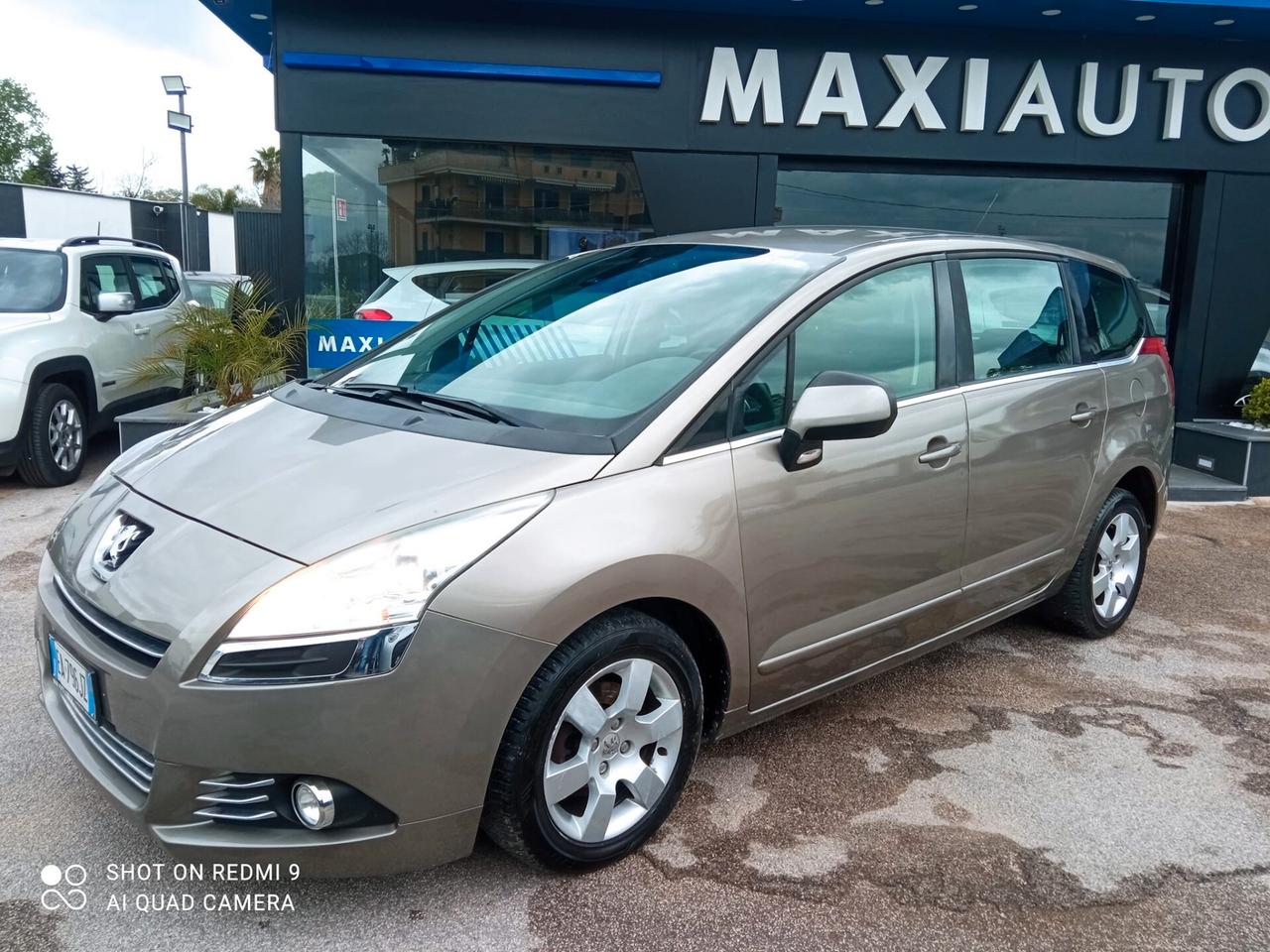 Peugeot 5008 Automatico km125mila! 1 PROPRIETARIO