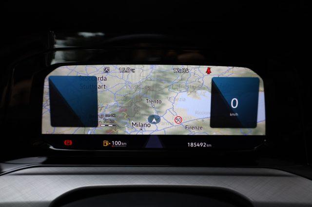 VOLKSWAGEN Golf Variant VIII 2.0 TDI Ufficiale COCKPIT Navi LED ACC Radar+