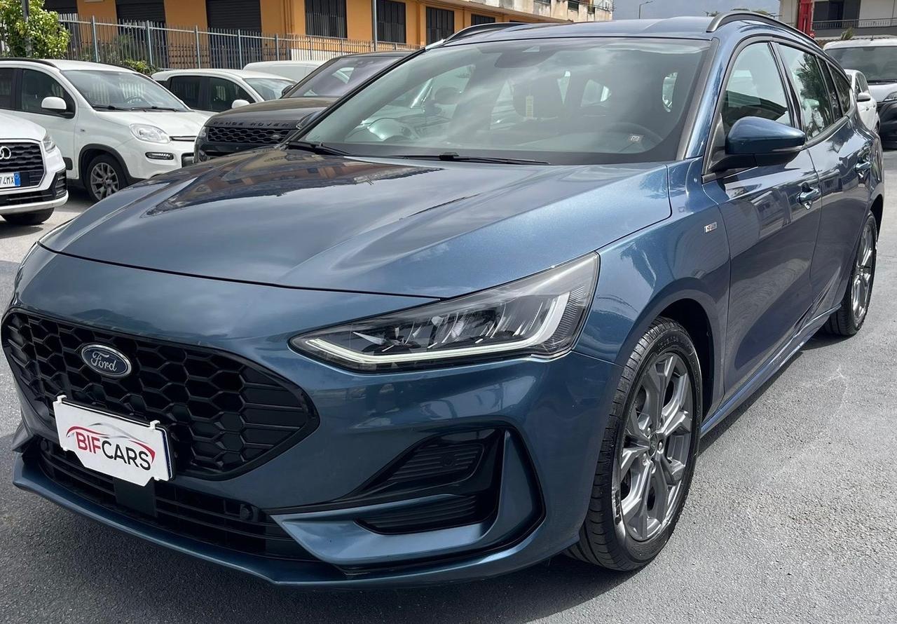 Ford Focus 1.0 EcoBoost Hybrid 125 CV Powershift SW ST-Line
